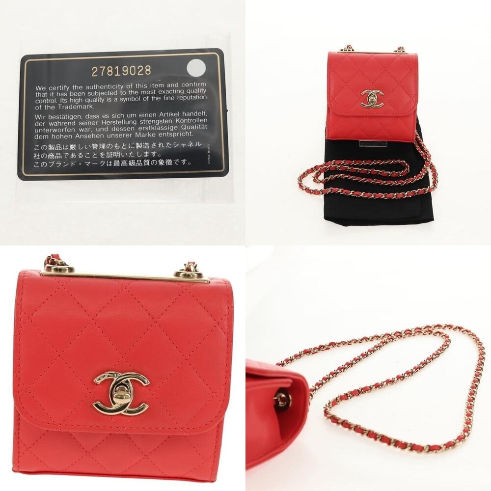 Chanel Matelasse Chain Shoulder Bag - Picture 5 of 8